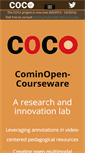 Mobile Screenshot of comin-ocw.org